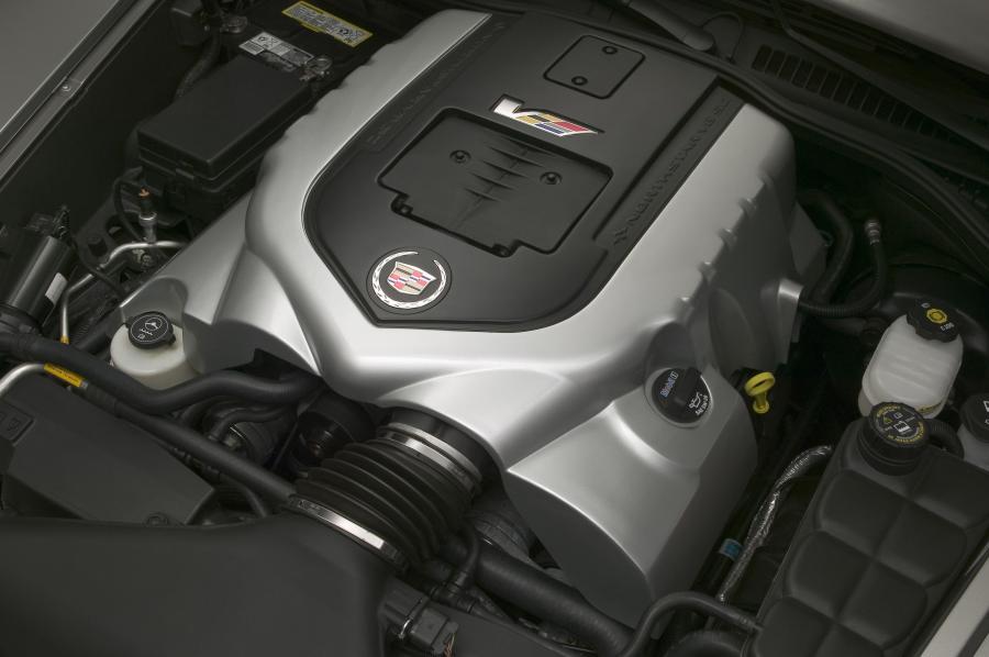  Cadillac XLR-V 2006 года  (фото 33 из 58)